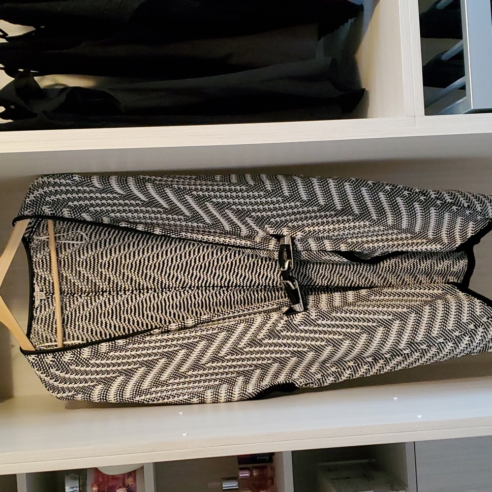Guess cardigan sweater with belt